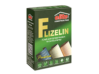 Клей для флізелінових шпалер FLIZELIN 200 г Elite Construction