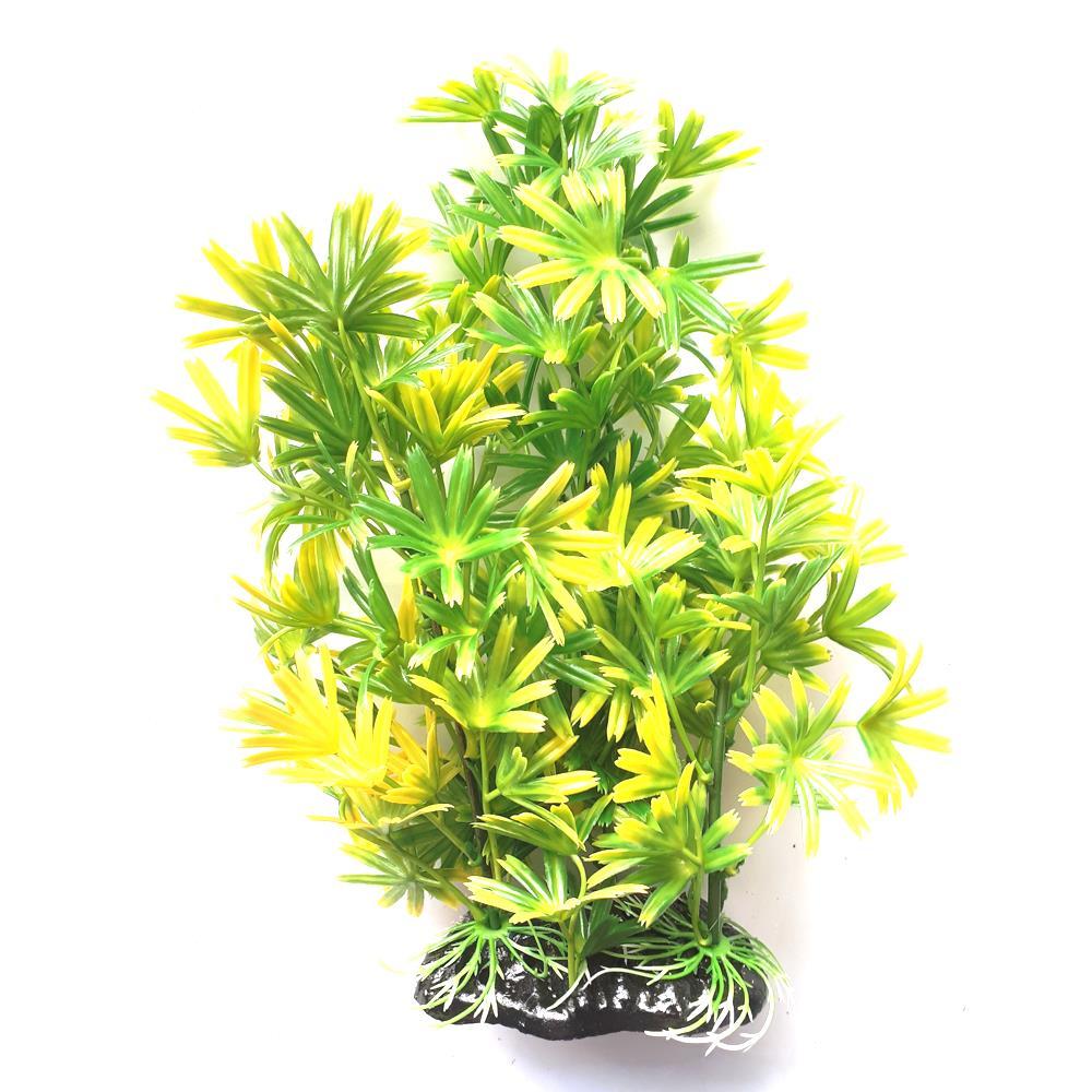 Штучна рослина для акваріума Atman AL-191E з висотою 30см