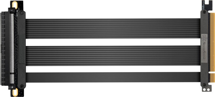 Silverstone RC05 PCIe 4.0 x16 riser cable  - 220 мм