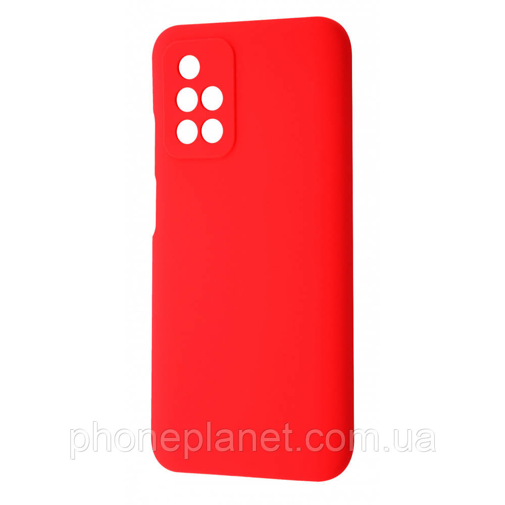 Чехол WAVE Full Silicone Cover Xiaomi Redmi 10 red