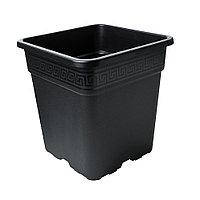 Горщик квадратний 33,5х33,5х33,5 см, 25л