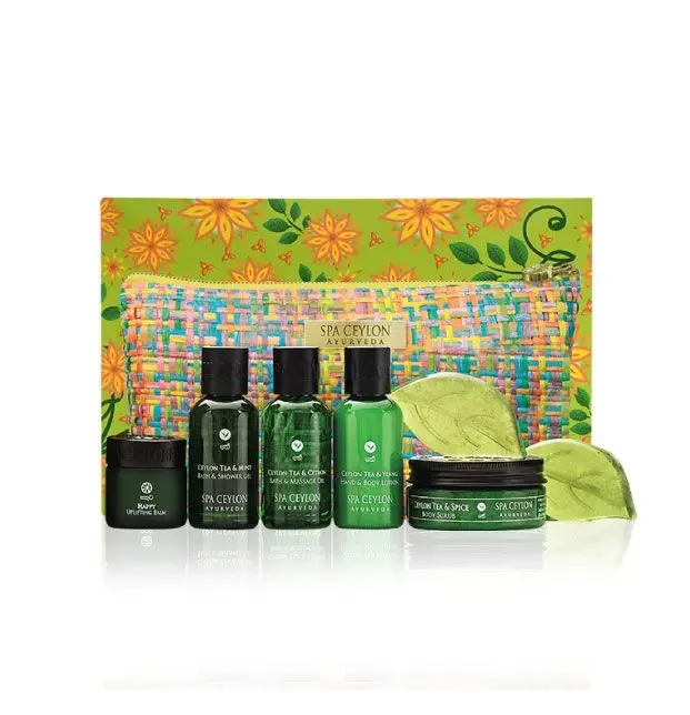 Домашній Спа-набір Цейлонський чай (Ceylon Tea Home Spa Set, Spa Ceylon), фото 1