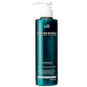 Шампунь подвійної дії для зволоження і об'єму волосся Lador Wonder Bubble Shampoo 600 мл