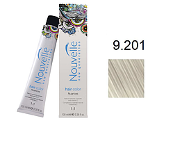 Фарба для волосся Nouvelle Hair Color 9.201 срібна луна 100 мл, фото 1