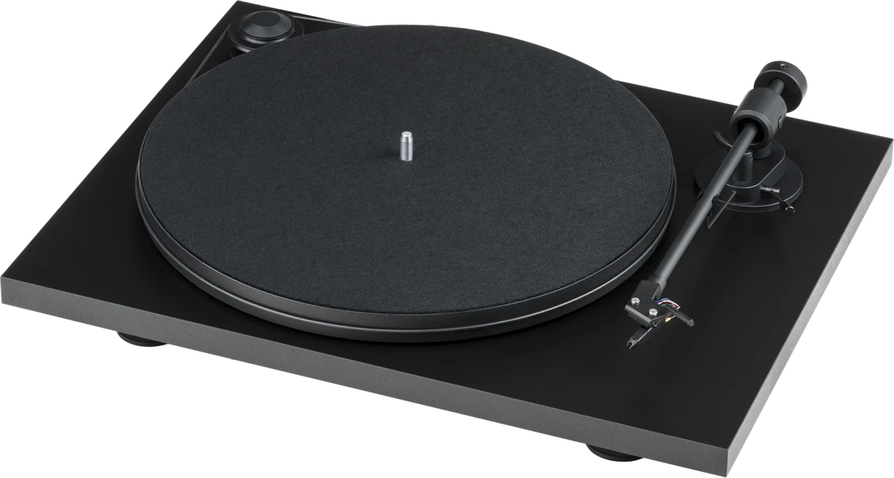 Програвач вінілових дисків Project Primary E Phono OM NN Black
