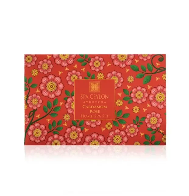 Домашній СПА набір Кардамон і Троянда, фото 1