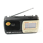 Портативний радіоприймач Kipo KB-408 | ФМ приймач | Радіо переносне, фото 2