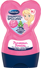 Дитячий шампунь і кондиціонер Bübchen Shampoo & Spülung 2in1 Prinzessin Rosalea 230 мл