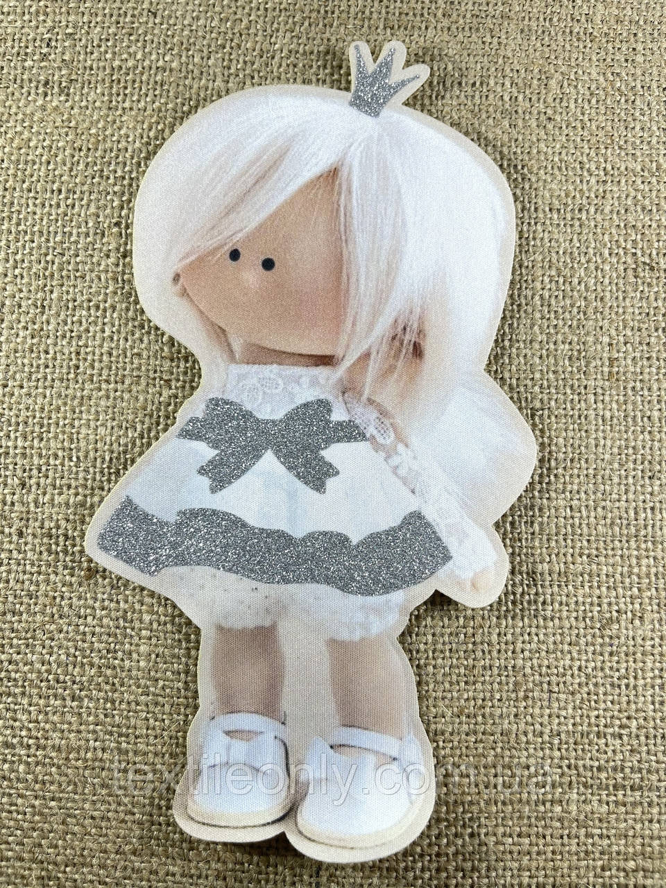 Нашивка Лялька 130х230 мм