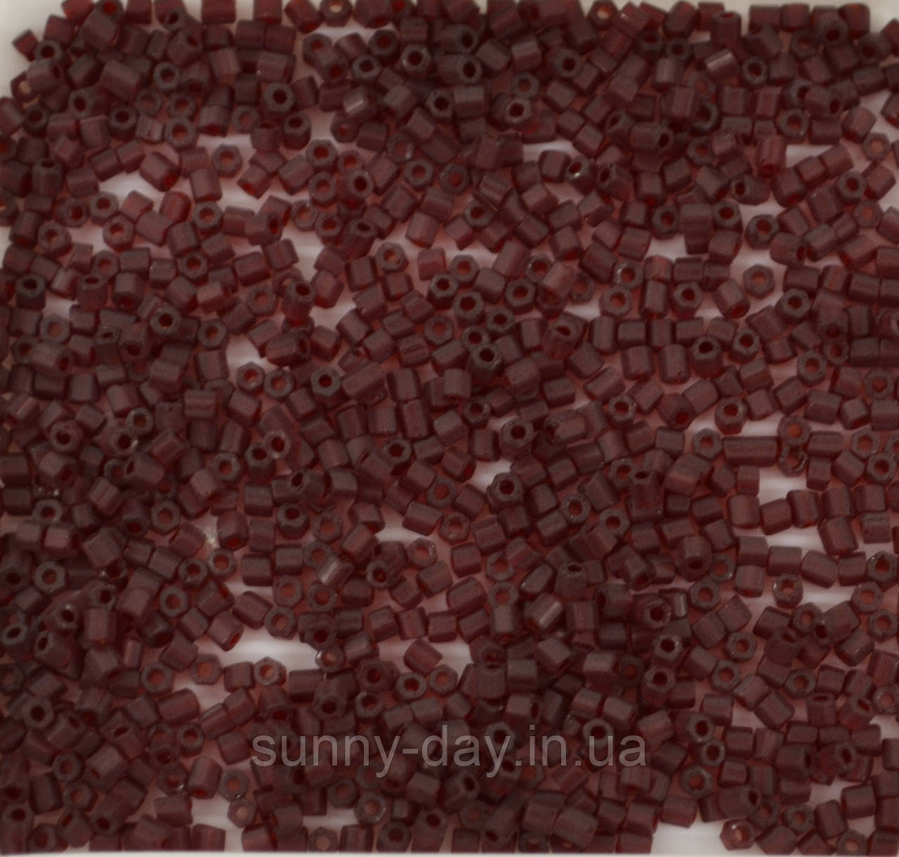 Бісер Preciosa Ornela Чехія, колір - 90120 рубка матовий, фото 1