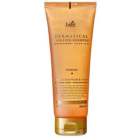 Шампунь проти випадіння волосся для тонкого волосся Lador Dermatical Hair Loss Shampoo For Thin Hair 200 мл