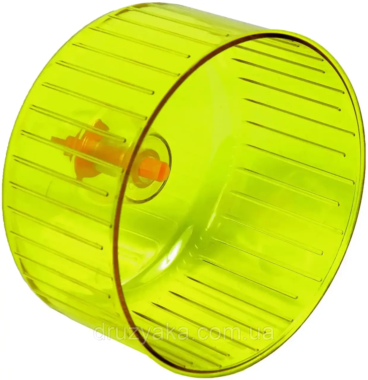 Бігове колесо для гризунів Природа з кріпленням d=14 см (пластик)