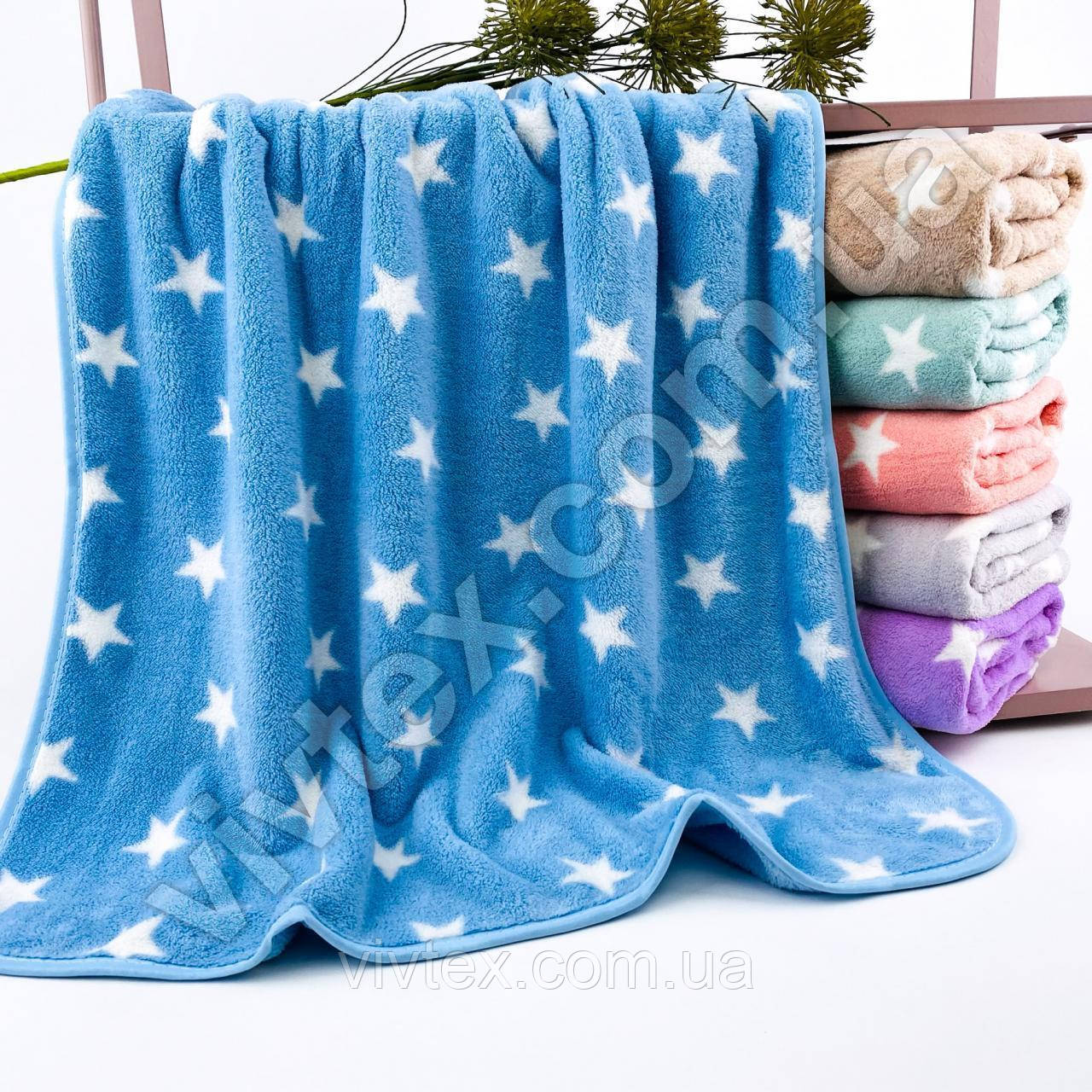 Рушник мікрофібра 35х70 упаковка 6шт., фото 1