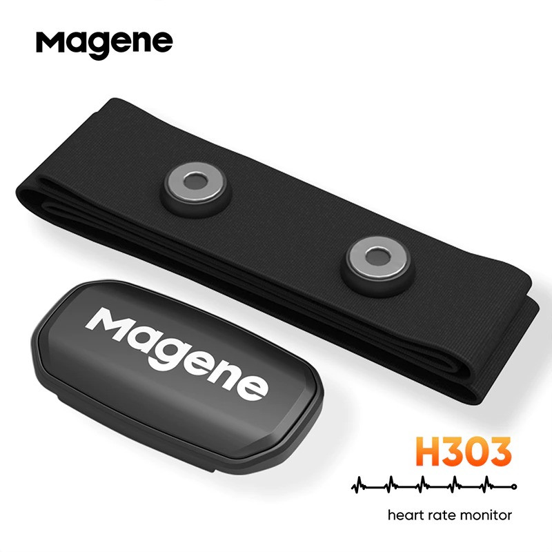 Пульсометр нагрудний Magene Mover Bluetooth 4.2 Ant+