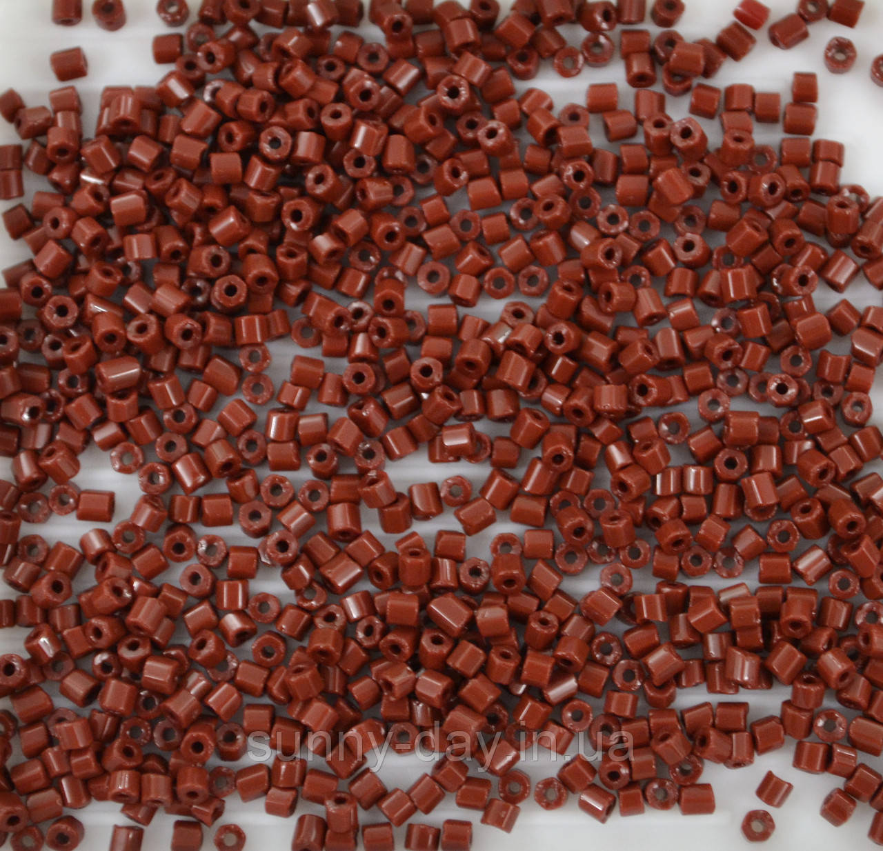 Бісер Preciosa Ornela Чехія, колір - 93300 рубка, фото 1