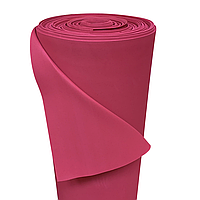 Фоамиран для творчества 1,3 мм TM Volpe Rosa ширина 1м Красный бархат