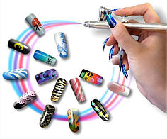 Товари для аерографії на нігтях (nail art)