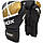 Боксерські рукавички RDX Rex Leather Black 8 унцій чорно-золоті, фото 2