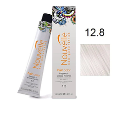 Фарба для волосся Nouvelle Hair Color 12.8 річкова перлина 100 мл, фото 1