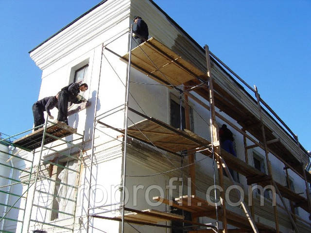 Фасадне утеплення