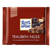 Шоколад Ritter Sport Trauben Nuss, 100 г.