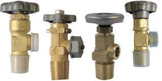 Вентилі і рерукторы для газу