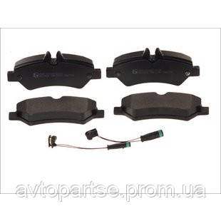 Колодки задние дисковые MERCEDES SPRINTER (906) 06-,VW CRAFTER 06- 0044206920 - фото 1 - id-p195820590