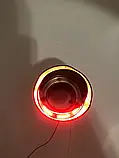 Насадка на глушник Akrapovic AK J31 LED RED з підсвіткою carbon, фото 5