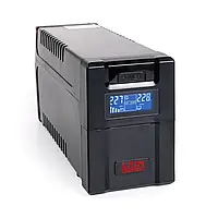 Компьютерный ИБП UPS 600ВА/360Вт АКБ 12В 7А/ч для ПК, оргтехники, Wi-Fi ИНПП-600П