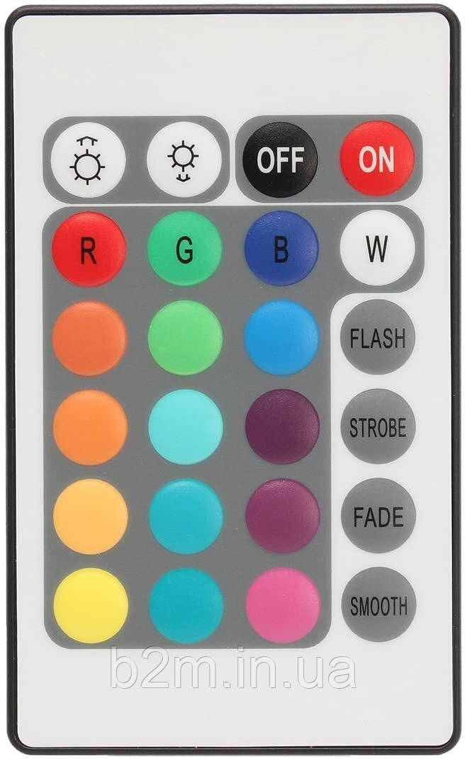 Контроллер RGB PROLUM (Wi-FI, IR 24 кнопок 12A) - фото 3 - id-p1536268115