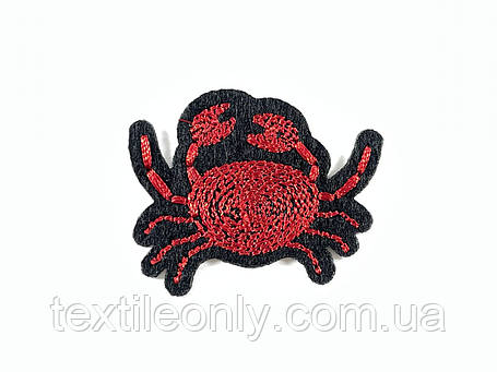Нашивка Крабік/crab 45х35 мм, фото 1