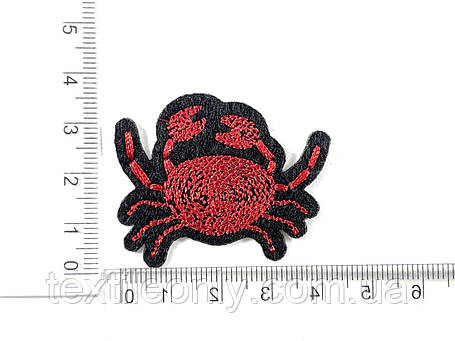 Нашивка Крабік/crab 45х35 мм, фото 2