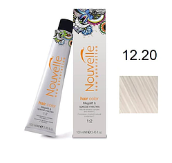 Фарба для волосся Nouvelle Hair Color 12.20 аметистовий блондин 100 мл, фото 1