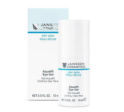 Гель проти зморщок для шкіри навколо очей JANSSEN Dry Skin Aqualift Eye Gel 15 мл