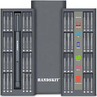 Набор прецизионных отверток HandsKit (48 в 1), пластиковый футляр