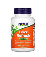 Liver Refresh,Now Foods 90 растительных капсул