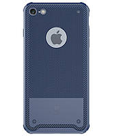 Чехол-накладка Baseus Shield Series for iPhone 7/8/SE 2020, Navy Blue
