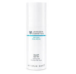 Гель проти зморщок для шкіри навколо очей JANSSEN Dry Skin Aqualift Eye Gel 30 мл