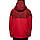 Куртка для сноуборда чоловіча, Static Insulated Jacket (Red Colorblock), 686, фото 3