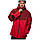 Куртка для сноуборда чоловіча, Static Insulated Jacket (Red Colorblock), 686, фото 4