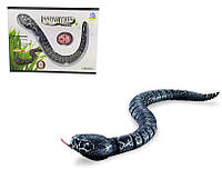 Змея на радиоуправлении "Rattle Snake" LY-9909C на аккумуляторе (Черная)