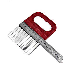 Ніж для фігурної нарізки сиру і овочів, фото 4