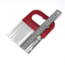 Ніж для фігурної нарізки сиру і овочів, фото 5