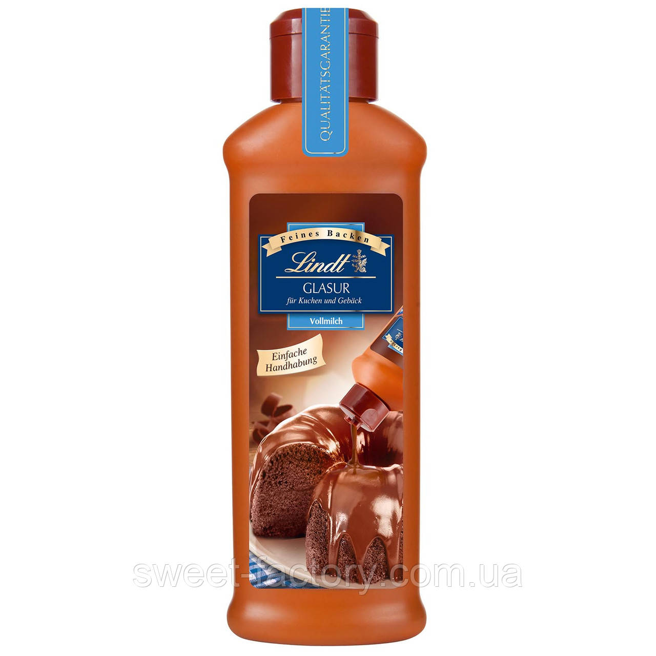 Глазур Lindt Milch Glasur 200g