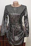 Плаття жіноче норма паєтки, фото 2