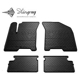 Гумові килимки Шевроле Авео Т250 2004- Chevrolet Aveo (T250) 2004- Stingray