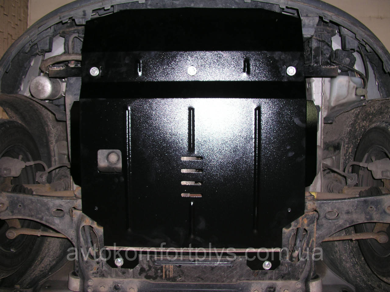 Металева (сталева) захист двигуна (картера) Ford Fiesta VI (2001-2008) (V-1,4 D), фото 1