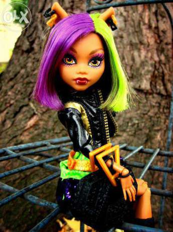 Лялька Монстер Хай Новий Скарместр Клодін Вульф Monster High New Scaremester Clawdeen Wolf Fashion