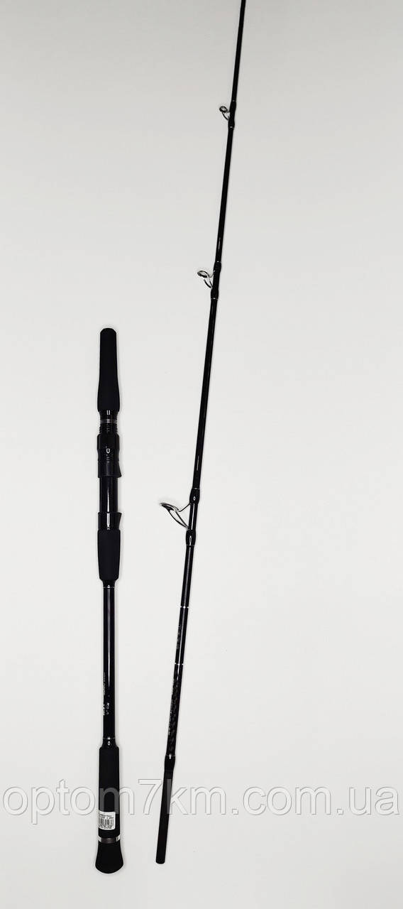 Спінінг Weida Shock Wave boat 2.28m, тест 10-20oz