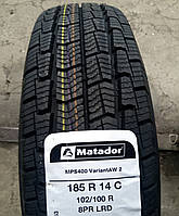 Шины Всесезонные 185 R14C 102/100R Matador MPS-400 Variant